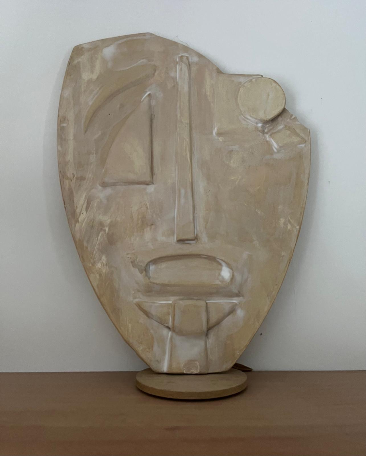 Sculpture de masque