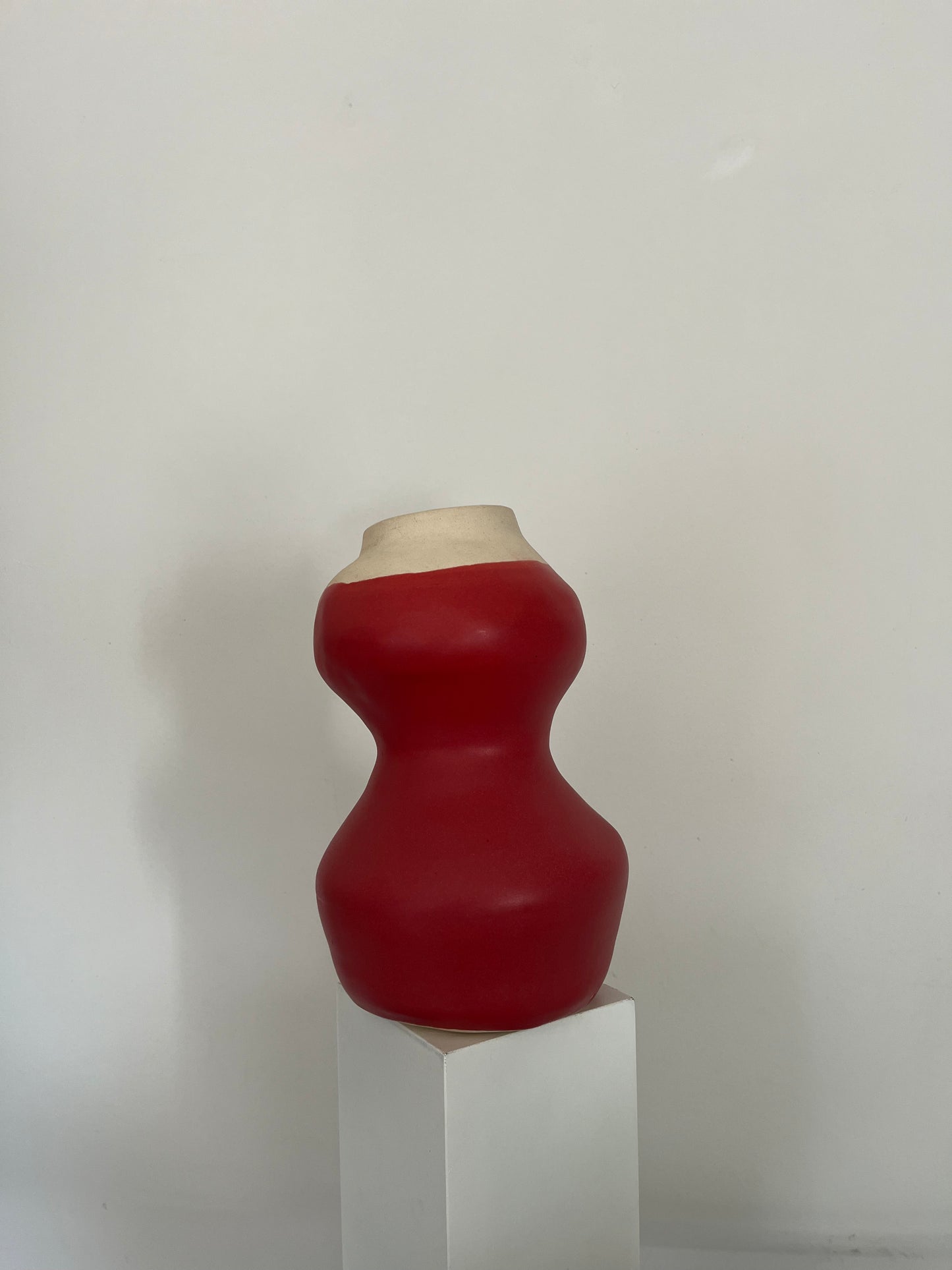 Vase Rouge Mat