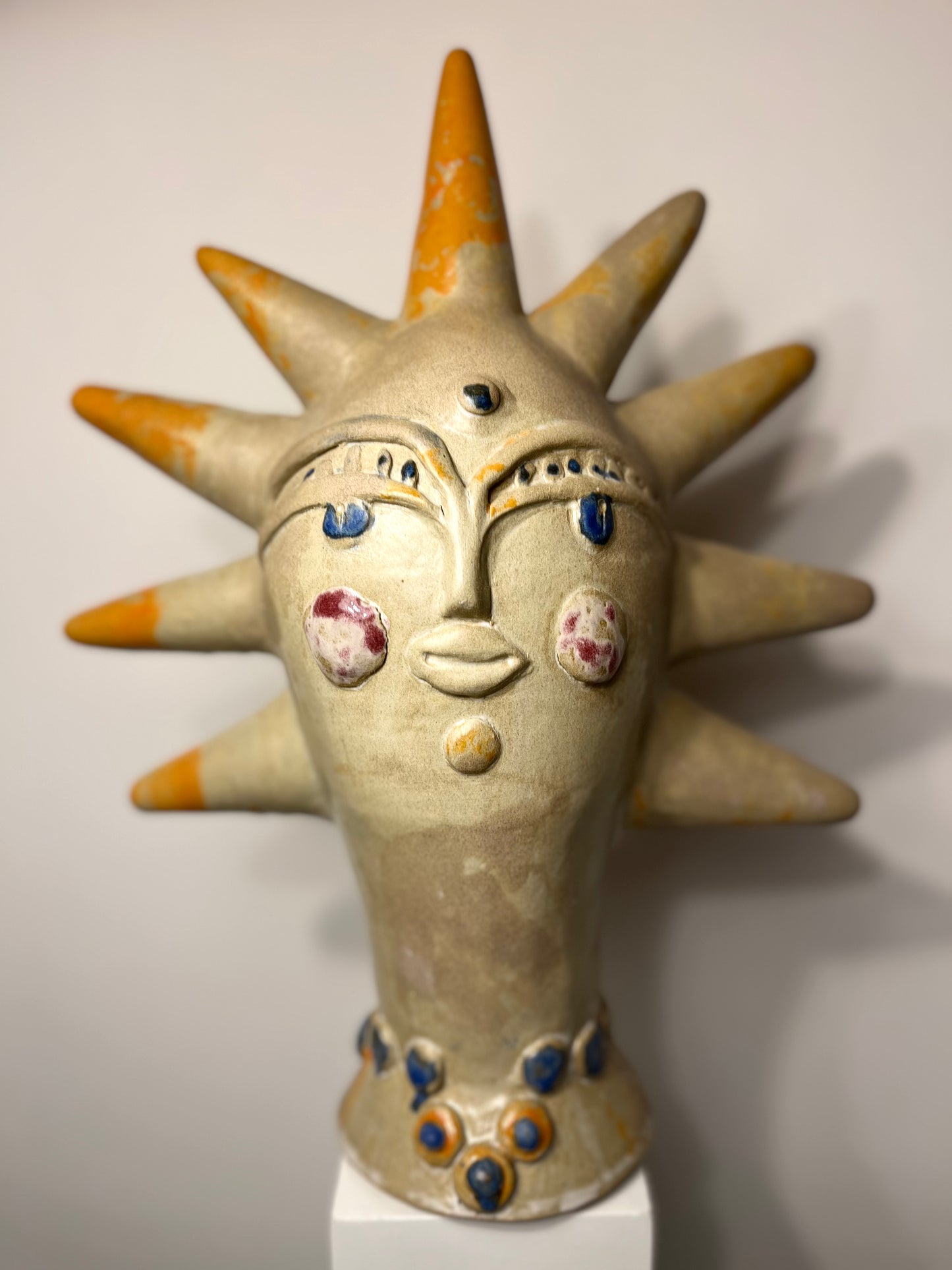 TOTEM SOLEIL SCULPTURE