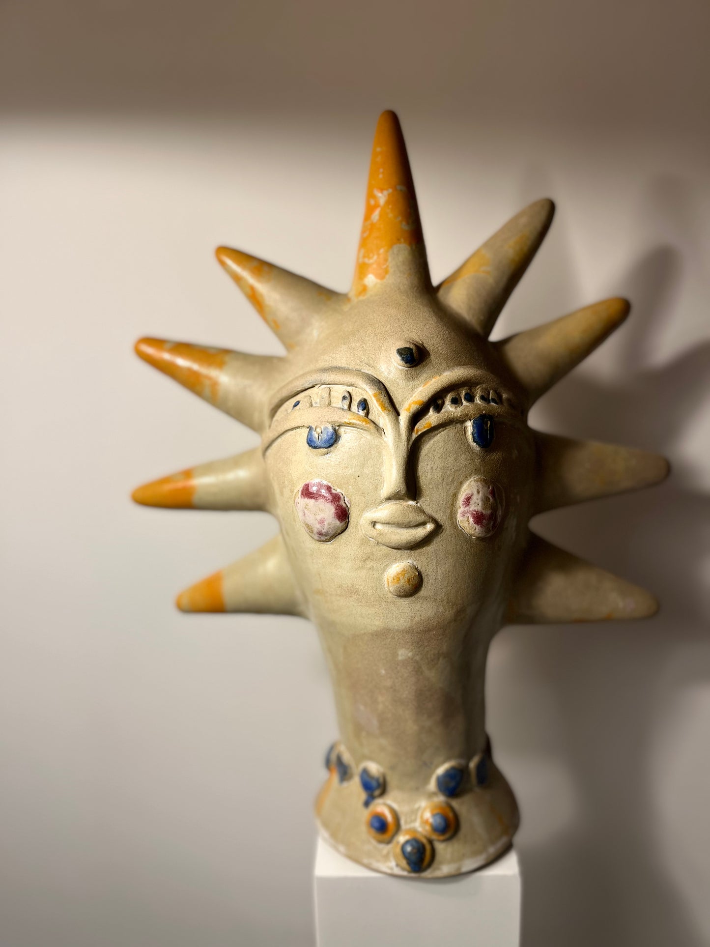 TOTEM SOLEIL SCULPTURE